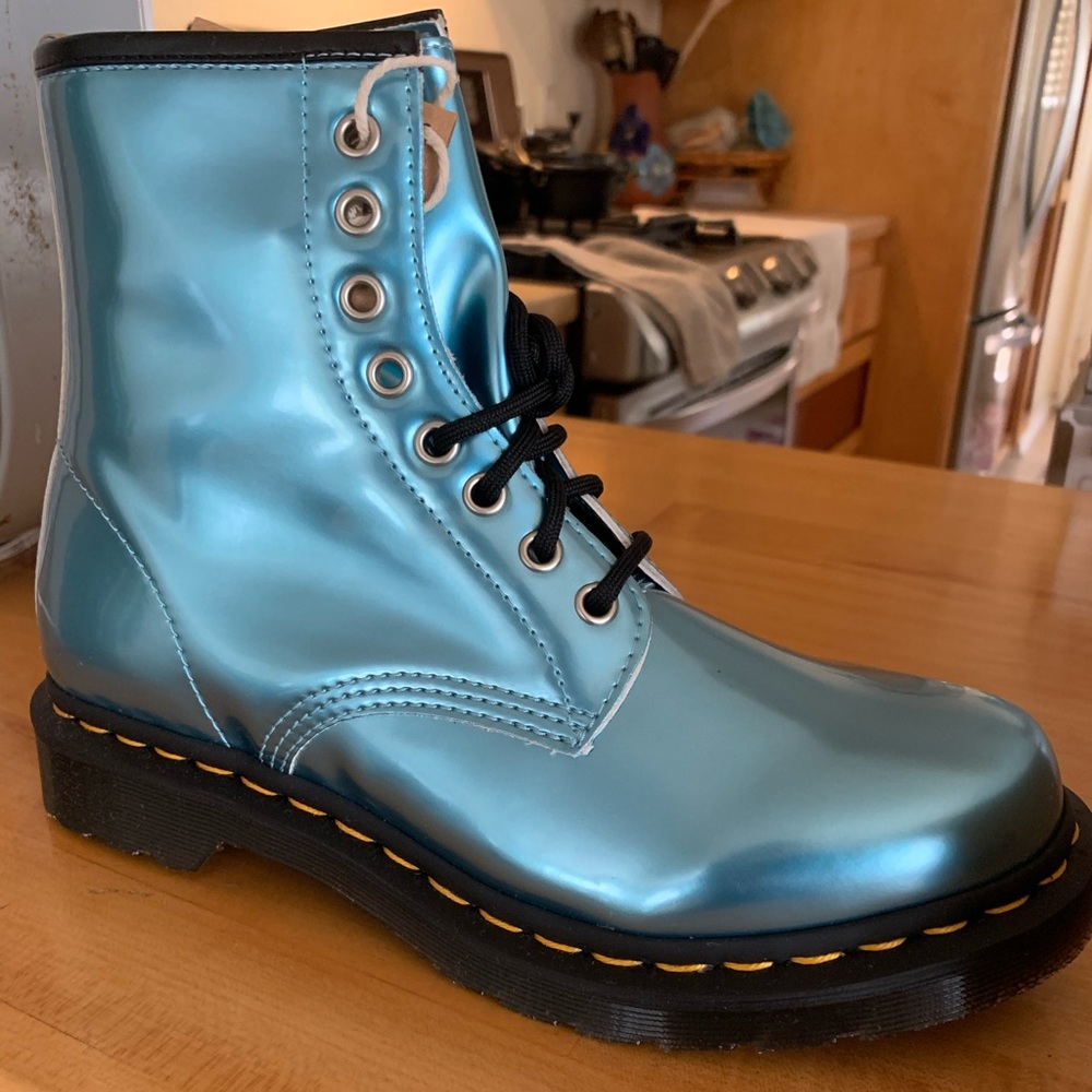 1460 Vegan Dr. Marten Combat Boots